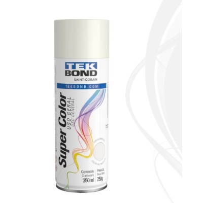 Tinta Spray Branco Brilhante 350ML/250G