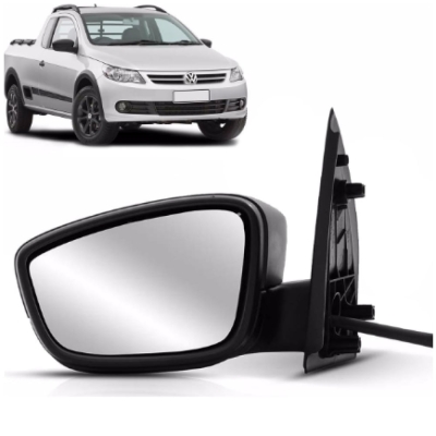 Espelho Retrovisor Externo Vw Saveiro G5 10/11 Controle Eletrico Lado Direito