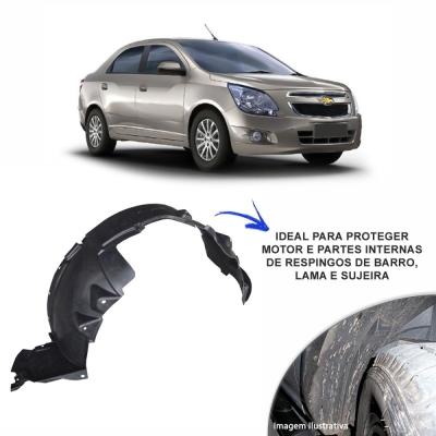 Parabarro - Chevrolet Cobalt 2011/2018 - Dianteiro / Direito