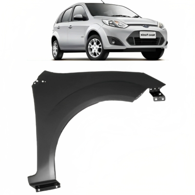 Paralama - Ford Fiesta 2011/2013 - Lado Direito (Carona)