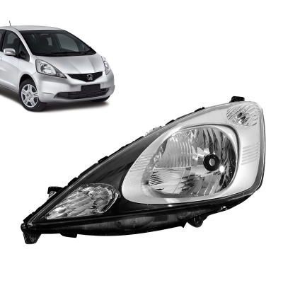 Farol | Honda Fit 2009/2012 - Lado Esquerdo