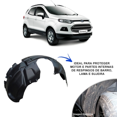 Parabarro - Ford Ecosport 2013/2017 - Dianteiro / Direito