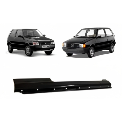 Caixa De Ar - Fiat Uno 1984/2013 - Externa / Duas Portas / Lado Direito (Carona)