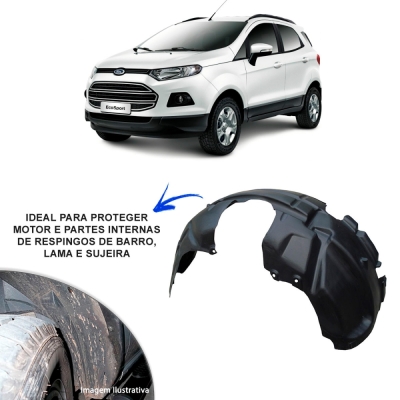 Parabarro - Ford Ecosport 2013/2017 - Dianteiro / Esquerdo