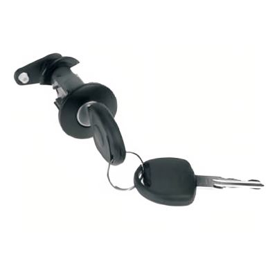 Cilindro Do Porta Malas - Chevrolet Corsa Sedan 2002/2012 - Com Chave