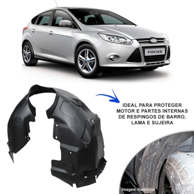 Parabarro - Ford Focus 2014/2017 - Dianteiro / Direito