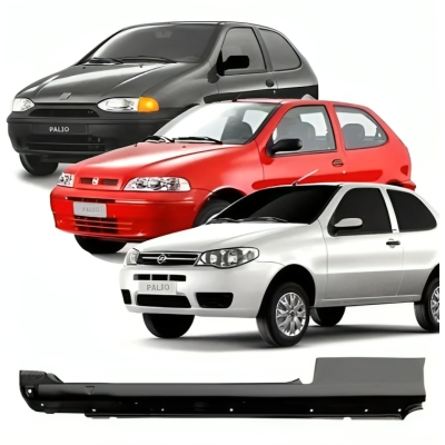 Caixa De Ar - Fiat Palio 1996/2007 - Externa / Duas Portas / Lado Esquerdo (Motorista)