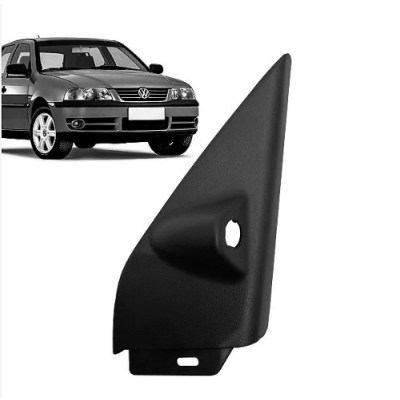 Acabamento Interno Do Retrovisor - Volkswagen Gol 1995/2014 (G2, G3 e G4) - Com Furo / 4 Portas / Direito
