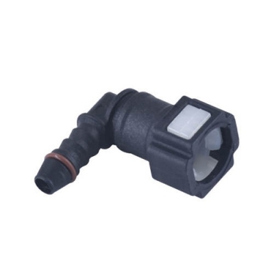 Conector Quick 90º Graus - Linha De Combustível / Com Anel