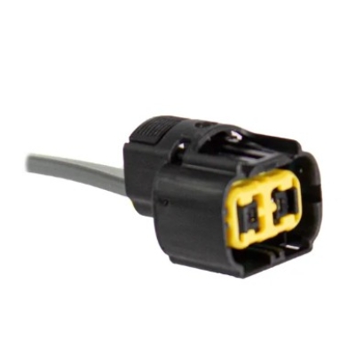 Chicote Reparo Lâmpada H16 2 Vias Femea 0.6mm