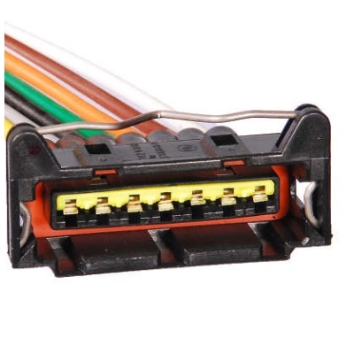 Soquete Reparo Modulo E Bobina De Ignição Santana 7 Vias