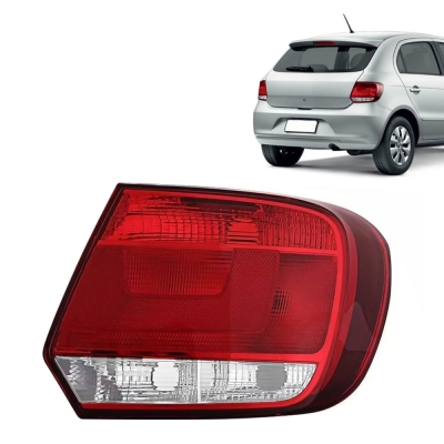 Lanterna Traseira - Volkswagen Gol G6 2012/2016 - Acrilica Bicolor Arteb Lado Direito