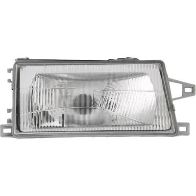 Farol - Fiat Uno / Fiorino / Elba / Prêmio 1991/2005 - H4 / Retangular / Lado Direito