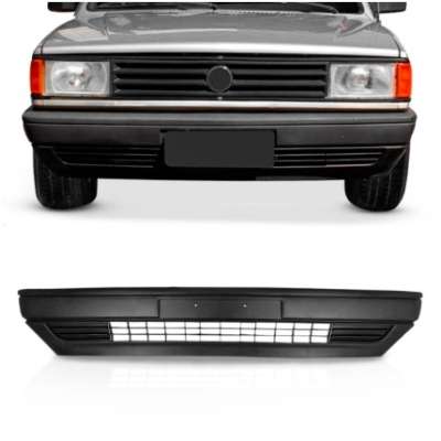 Parachoque Envolvente Dianteiro VW Gol Voyage, Parati, Saveiro G1 Preto Texturizado 1987/1994