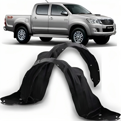 Parabarro - Toyota Hilux (SR e SRV) 2005/2011 - Dianteiro / Direito