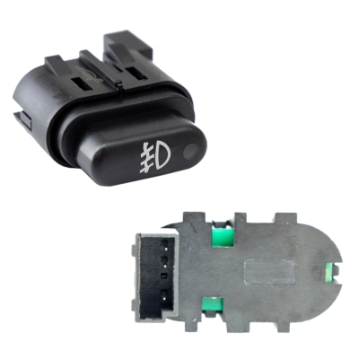Interruptor Do Farol Auxiliar - Chevrolet Celta 2000/2011 / Prisma 2006/2011 - 3 Terminais / Painel / Central