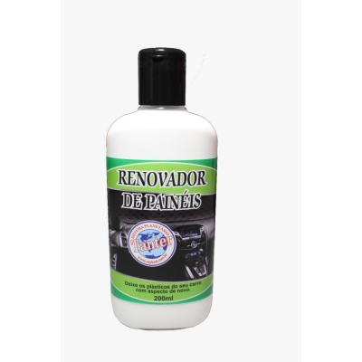 Renovador Revitalizador De Painel Plásticos E Borrachas - Para Carro / Moto - 200ml.