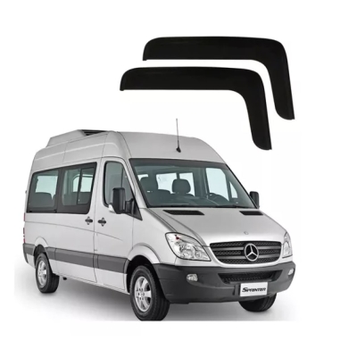 Calha De Chuva Para Mercedes Sprinter 1997/2011