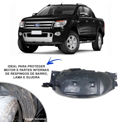 Parabarro - Ford Ranger 1998/2009 - Dianteiro / Esquerdo