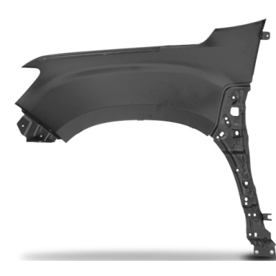 Para-Lama Compativel Duster 2021 A 2025 Esquerdo