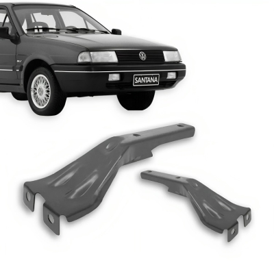 Suporte Do Parachoque - Volkswagen Santana Após 1991 - Dianteiro / Lado Direito (Carona)