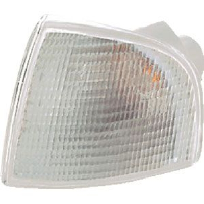 Lanterna Dianteira Do Vw Gol / Parati / Saveiro G2 1995/1999 Plástico Cristal (Modelo Cibié) | Lado Esquerdo.