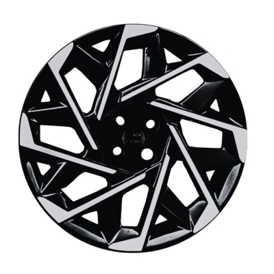 Calota Aro 14 Preto/Prata Mod Sport Creta 2025
