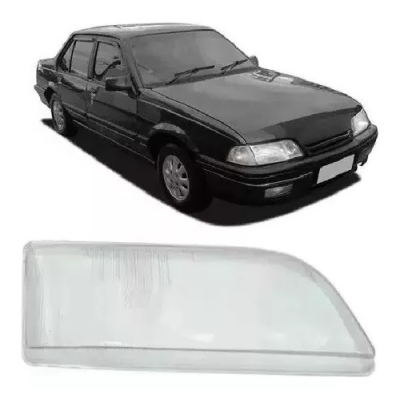 Lente Do Farol > Gm Monza 1991/1997 - Lado Direito.