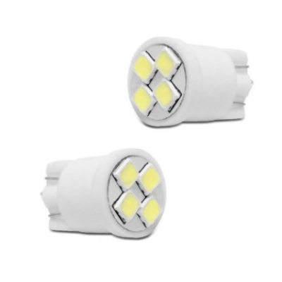 Lâmpada Pingão 4 Leds Super Branco Smd Grande 1144 Par