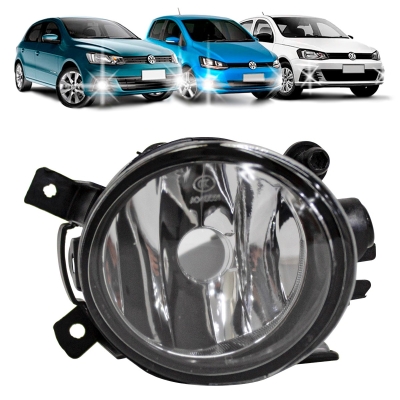 Farol Auxiliar | Vw Gol, Voyage G7, Fox 2017/2020 - Lado Direito