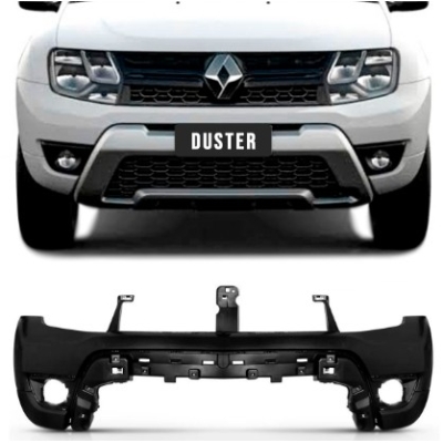 Parachoque Dianteiro Duster Renault 2016 Á 2020 Liso