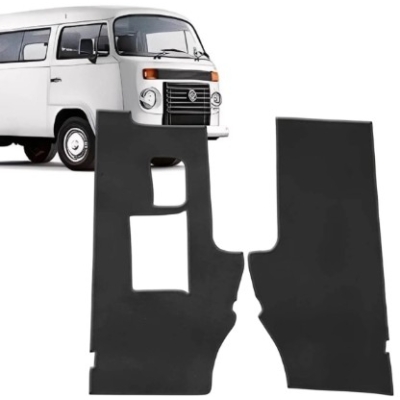Revestimento Do Óculos Dianteiro Kombi Até 1996 Preto