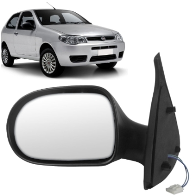 Retrovisor Externo Fiat Palio Fire Economy/ Strada Fire 2 Portas 11/16 Controle Eletrico Lado Direito