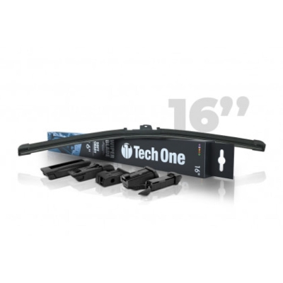Palheta Para Limpador Automotivo (16 Polegadas) Soft Smart | Multi Adaptador Com 5 Encaixes. (Unidade)