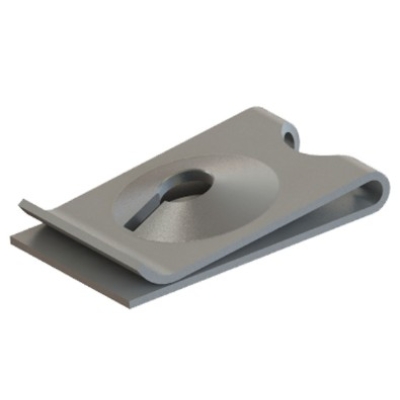 Porca Fixação Painel/ Console/ Moldura Interna Gm Astra Após 1995/ Chevette 1973 A 1994/ Diplomata 1991 A 1992/ Kadett 1989 A 1998