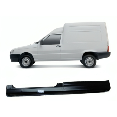 Caixa De Ar - Fiat Fiorino Furgão 1995/2013 - Externo / Longa / Lado Esquerdo (Motorista)