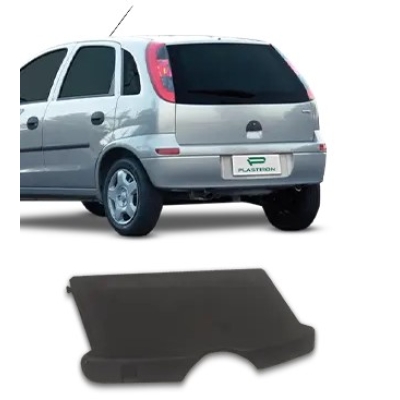 Bagagito Do Porta Malas Corsa Hatch/ Sedan 2002 A 2009 Preto Acarpetado 4 Portas