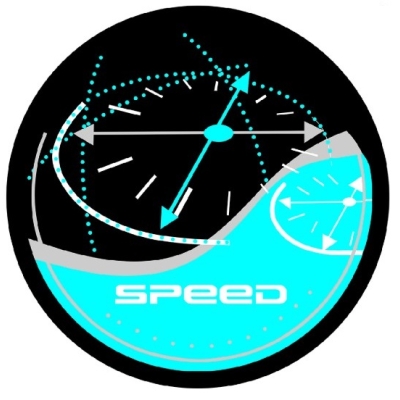 Capa Do Estepe - Uso Universal - Velocímetro Azul (Speed) / Com Cadeado
