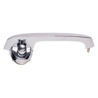 Maçaneta Externa - Ford F1000 / F11000 / F4000 / Pickup (Todos Até 1992) - Sem Chave / Cromado / Dianteiro / Direito