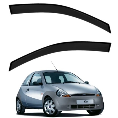 Calha De Chuva Para O Ford KA 1997/2013 - 2 Portas