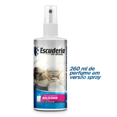 Aromatizante Essence Em Spray 260ml - Fragrância BELISSIMA