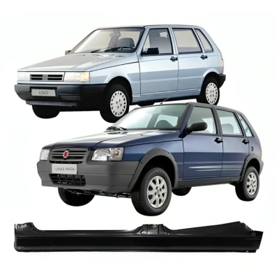 Caixa De Ar - Fiat Uno / Prêmio / Elba 1984/2014 - Externo / Quatro Portas / Lado Esquerdo (Motorista)