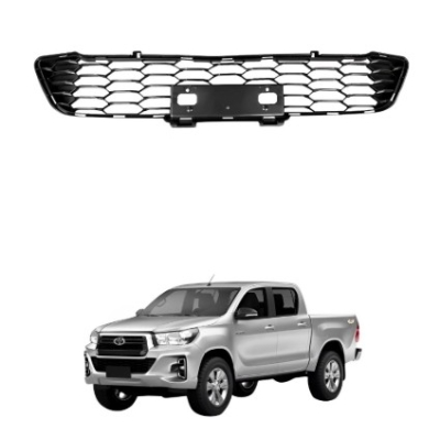 Tela Parachoque Hilux 2019 A 2021 Central