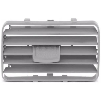 Grade Do Difusor De Ar - Volkswagen Gol / Parati / Saveiro 2000/2005 (G3) - Central / Lateral / Cinza Flanel