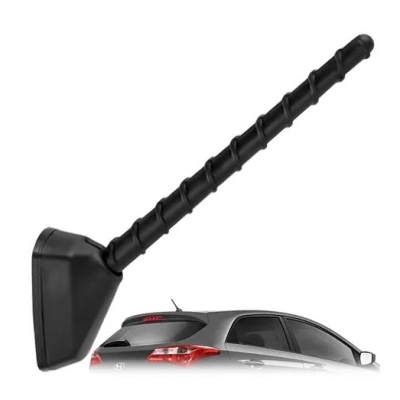 Antena Teto Amplificada Traseira 23cm Hyundai HB20 I30 Ix35