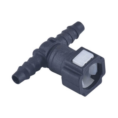 Conector Quick 'T' - Linha De Combustível / Sem Anel / Engate Rápido / 5/16 x 5/16 x 5/16