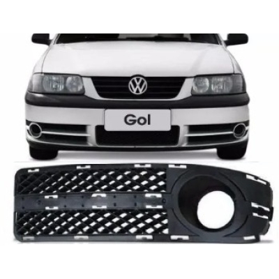 Grade Milha Gol G3 Fase 2 2003 A 2005 Com Furo Preto Lado Esquerdo