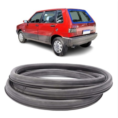 Borracha Do Vidro Vigia Fiat Uno 1991 A 2009