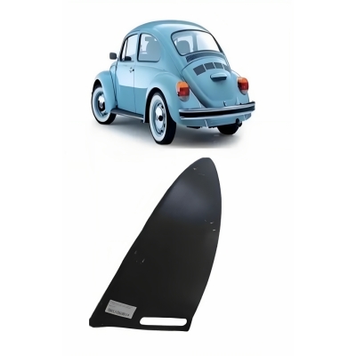 Remendo Do Paralama - Volkswagen Fusca (Fafa) - Paralama Traseiro / Parte Traseira / Lado Esquerdo (Motorista)
