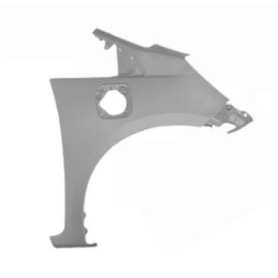 Paralama - Honda Fit 2008/2009 Flex - Lado Direito (Carona)